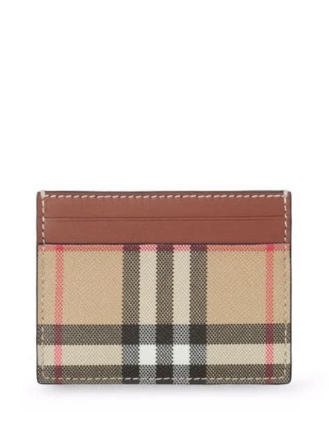 burberry wallet farfetch|Burberry Wallets & Purses for Women .